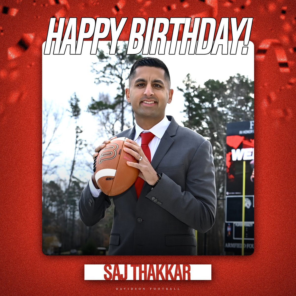 Join us in wishing our Head Coach a Happy Birthday!!!