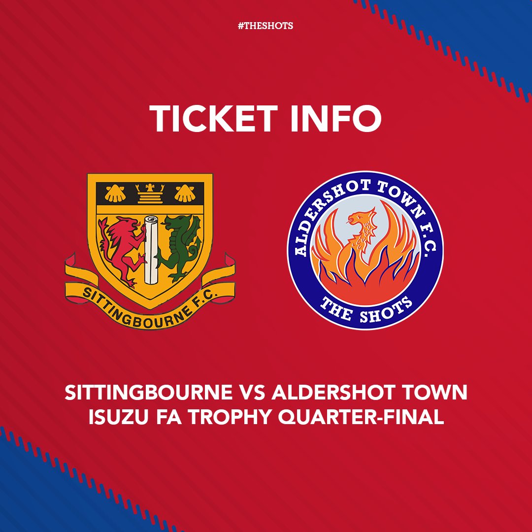 Aldershot Town FC tweet media