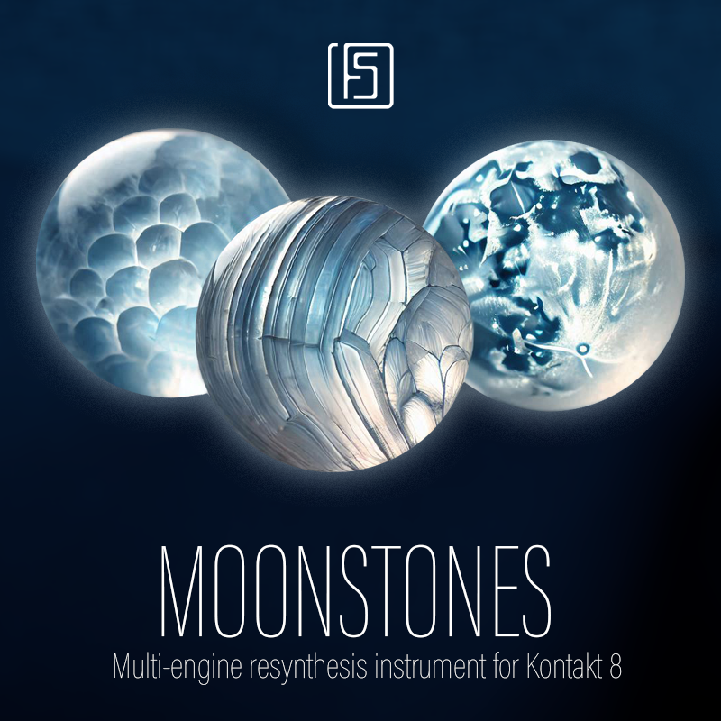fluidshell's tweet photo. Shimmering, iridescent tones ...

MOONSTONES brings together three resynthesis engines in a single instrument.

https://t.co/rtILaxVG1t https://t.co/mVbiIeuiXu