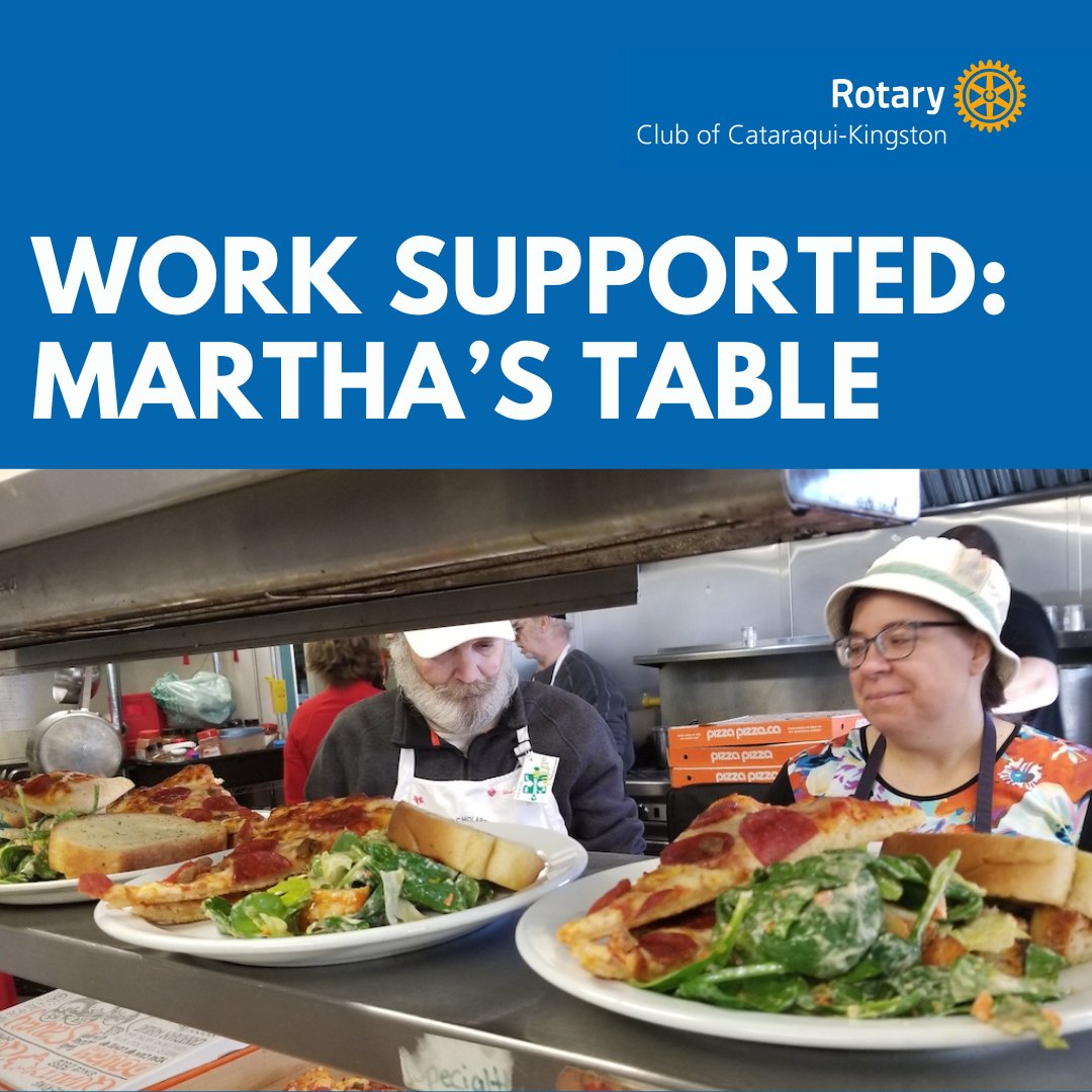 Martha's Table, serving 400 meals daily since 1997, received grants for microgreens and cooking classes—both a success! Ronda shared their focus on stretching &amp; adapting to go beyond emergency response. 
youtu.be/MALMe992buY
#CommunitySupport #MarthasTable