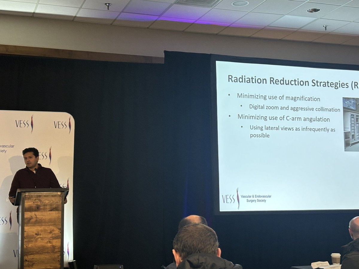 UPMC Vascular Surgery (@upmc_vascular) on Twitter photo Radiation reduction strategies work for us and can work for you too according to Yash Pandya and <a href="/nlliang/">Nathan Liang MD MS</a> #VESS2025 Radiation reduction strategies work for us and can work for you too according to Yash Pandya and <a href="/nlliang/">Nathan Liang MD MS</a> #VESS2025