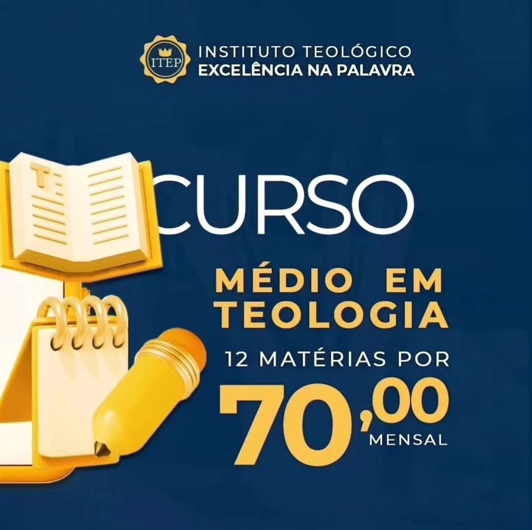 pr_wagner's tweet photo. Novas turmas iniciando em março, totalmente online, você não pode ficar de fora, chama no WhatsApp 67 99280-5487 prof. Pr. Wagner https://t.co/LP8AN7U4FS