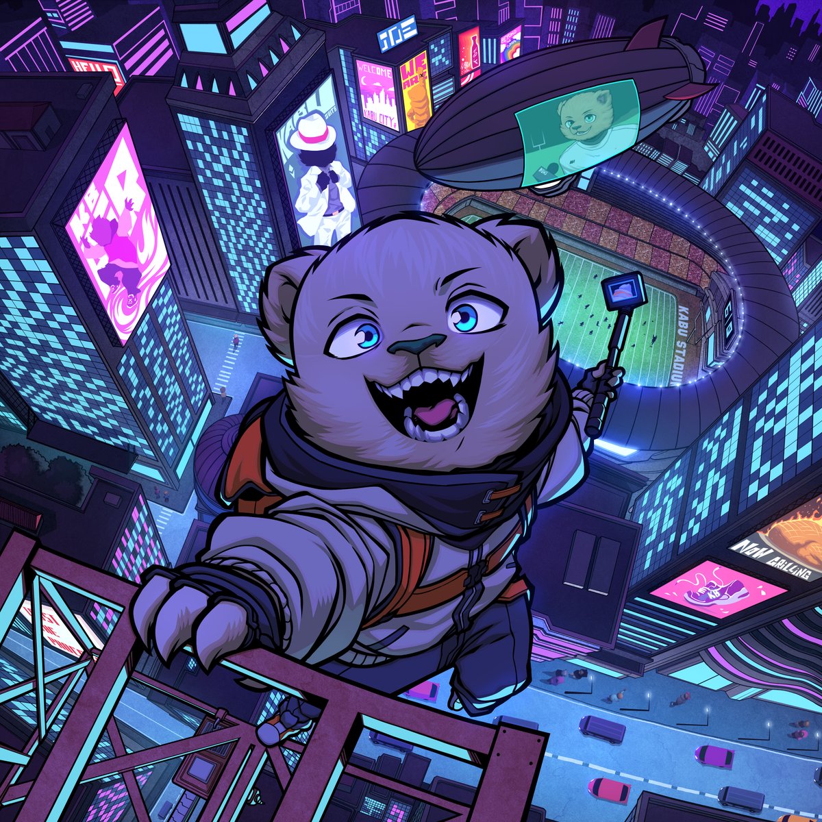 The story of Sunset City starts February 11th.

1 of 1 #5