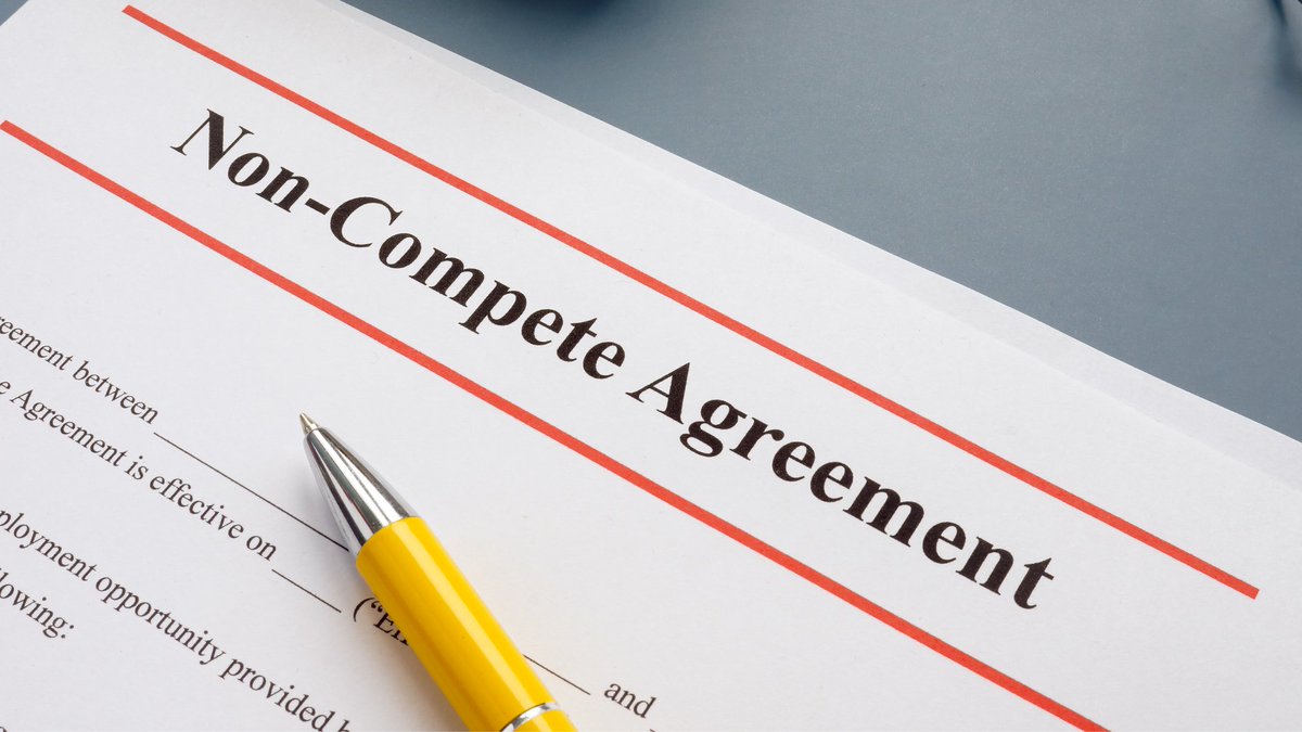 If you have been asked to sign a non-compete agreement, you likely have questions. What is a non-compete agreement? Do non-competes hold up in court? Learn about what these agreements are and how they are enforced in <a href="/JohnCookVA/">John Cook</a> 's newest blog: cookcraig.com/do-non-compete…