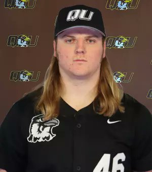 MVRamsBaseball's tweet photo. Good Luck to former Rams Baseball star Roman Harrison &amp; the Quincy Hawks Baseball team as they open their season today taking on Lincoln Memorial University. As a Sophomore last season, Roman earned GLVC All-Tournament honors! Wishing him the best of luck on another big season!! https://t.co/5d60T74TvP