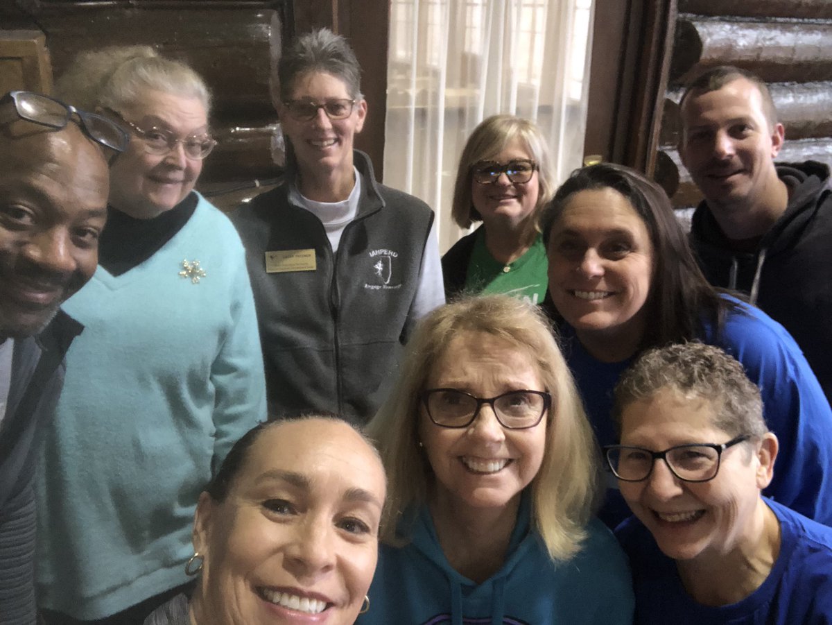 Task#1-#IAHPERD Presidents.  Go Sky Blue Team!  #PoweredbyPurpose