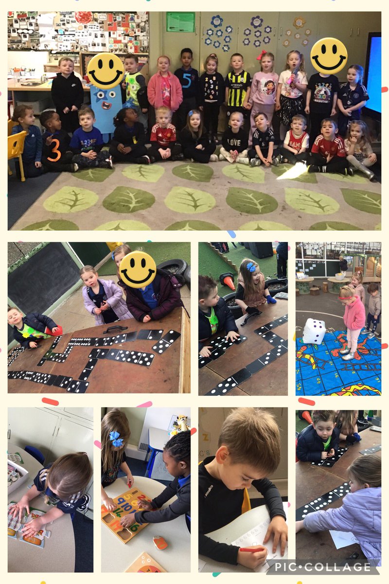 We’ve had a super #NSPCCNUMBERDAY and we’ve enjoyed lots of number themed activities - thank you everyone for your kind donations for the NSPCC 0️⃣1️⃣2️⃣3️⃣4️⃣5️⃣
#LoveLearnLive
#STMEYFS
<a href="/NSPCC/">NSPCC</a>