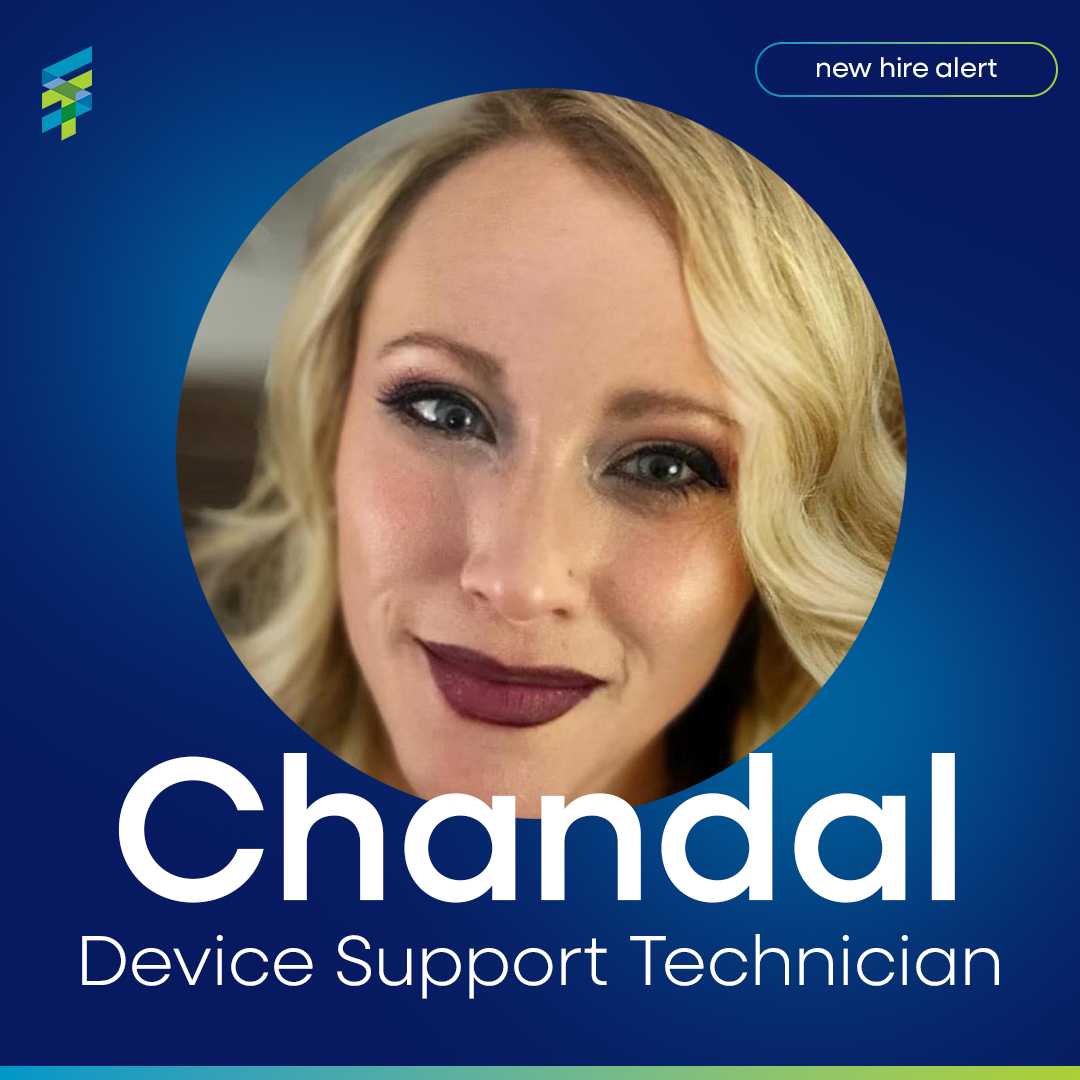 Meet our new Device Support Technician, Chandal Post! With a background in IT and a passion for supporting our customers, Chandal is a perfect fit for #TeamSharetec! Learn more about Chandal here: ow.ly/JCqe50USIlF

#Sharetec #CoreProcessing #CreditUnions #FinTechCareers