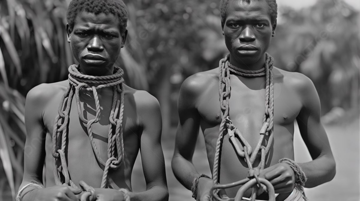 PierreVallen's tweet photo. Is it disturbing because the roles are reversed? “Black Americans are imprisoned at a much higher rate than white Americans.” Slavery in the United States lasted from 1619 to 1865, 246 years! I find it disturbing because of the dehumanization of those men. Nothing cool about that sh*t, NOTHING! But, their misery will not last 246 years either.