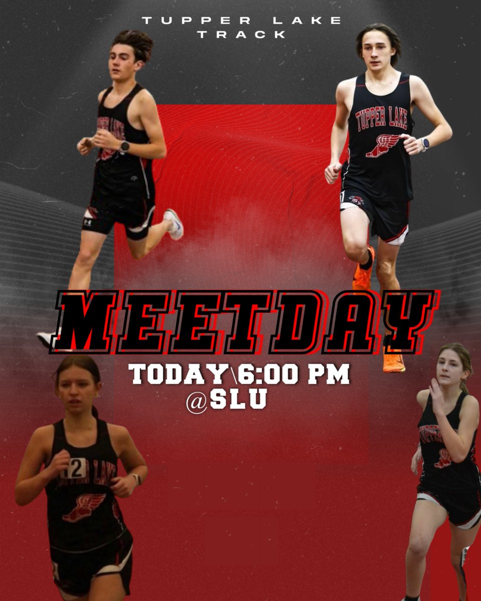 TupperLakeATH's tweet image. Its sectionals for Track tonight! Cheer on our possible state qualifiers as they look to book a trip to Statin Island!

@ SLU

 🆚 Section 10

⏰ 6:00

#GoJacksGo | #AxeUP