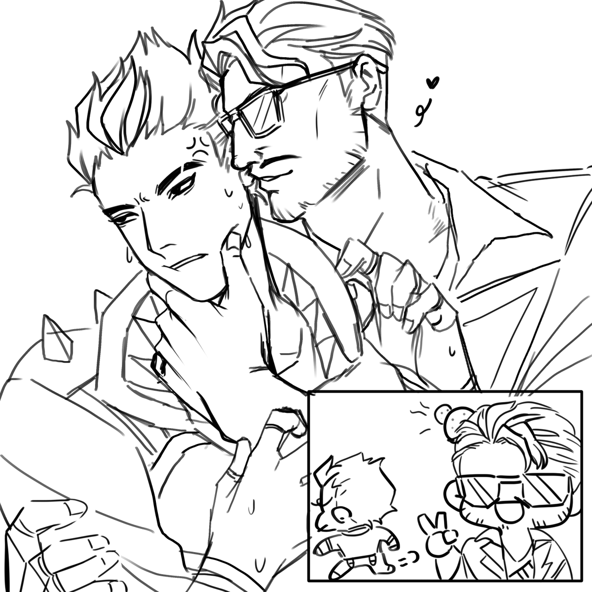 i had to draw tejoru🧎🧎