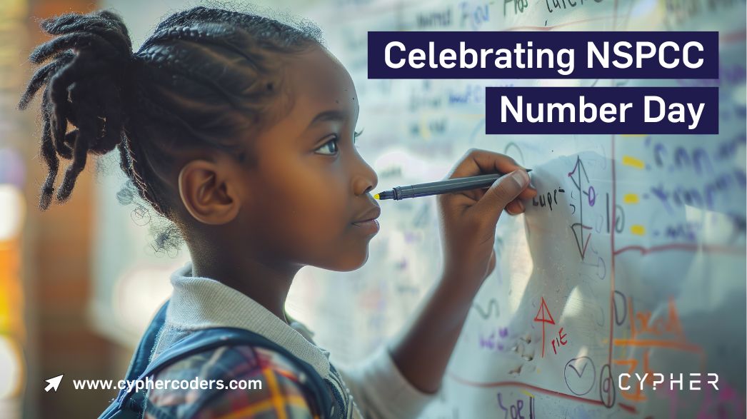 cyphercoders's tweet image. 🎉 It’s NSPCC Number Day 🔢

Join us in celebrating the power of numbers while supporting a great cause. Whether it&apos;s dressing up in number-themed outfits or getting creative with number games, there’s something for everyone to enjoy!

#MathIsFun #STEM #NumberDay #SupportChildren