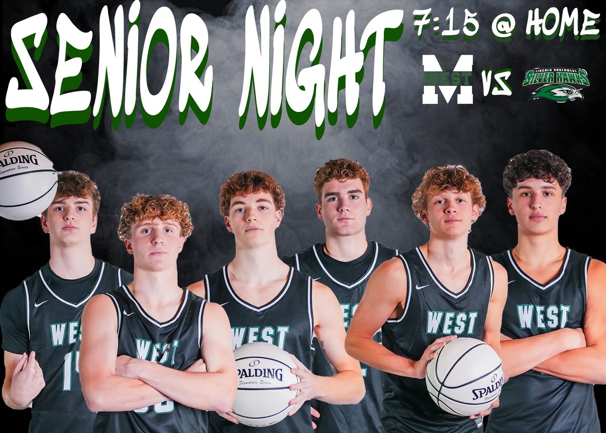 Big one tonight for SENIOR NIGHT!

Boys vs. LSW
7:15pm
8th Grade Night