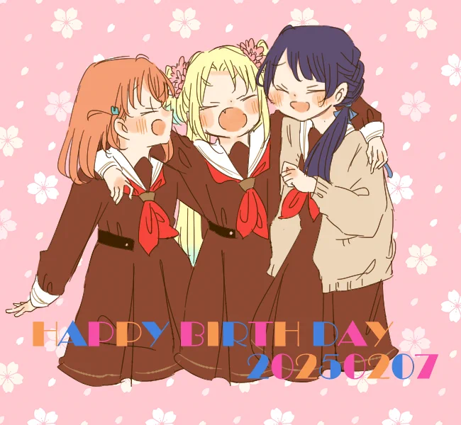  げんさんお誕生日おめでとう～～～!!今年も楽しい一年にしてね!しようね!!! 