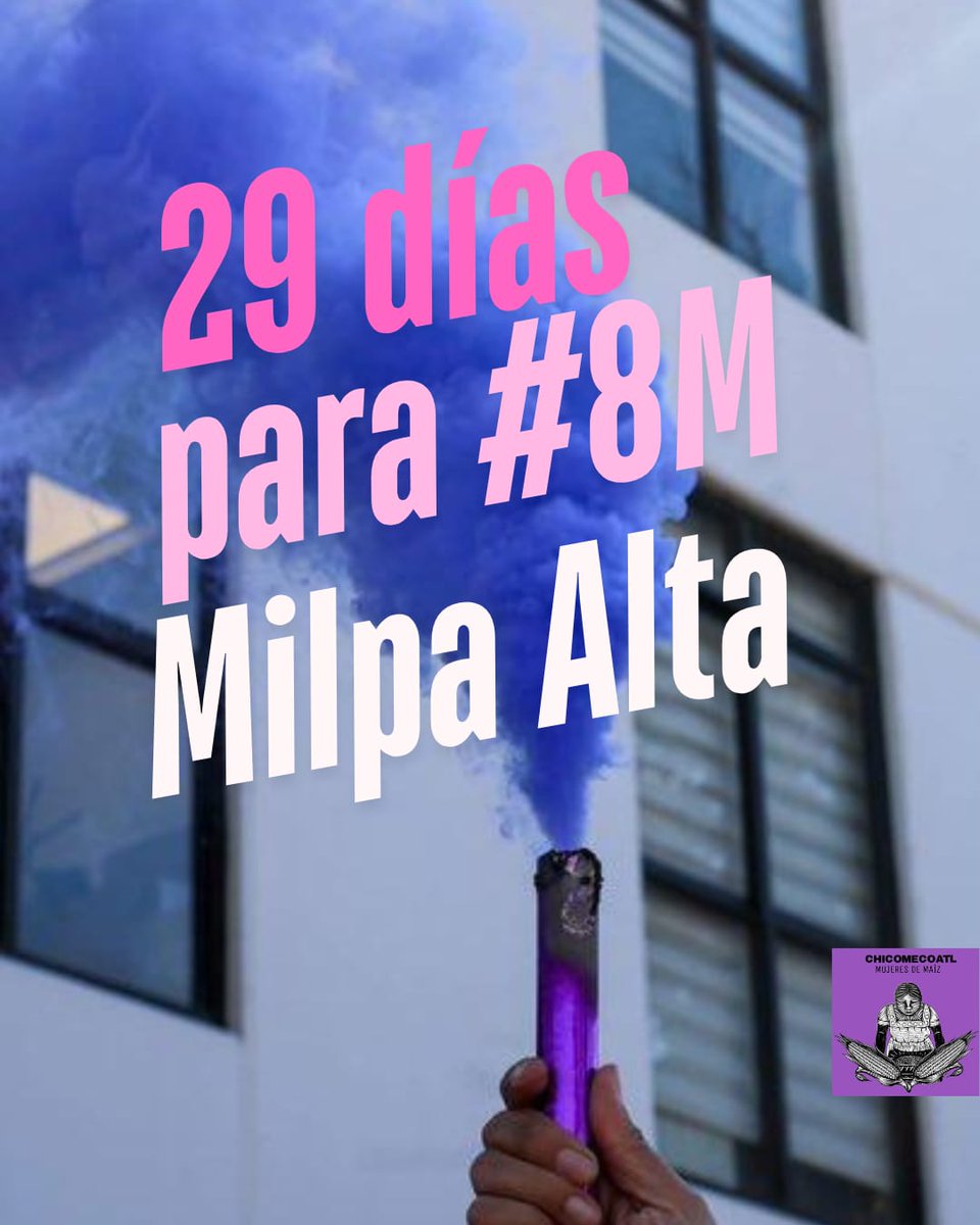 Mujeres de Maíz Milpa Alta- Chicomecoatl tweet media