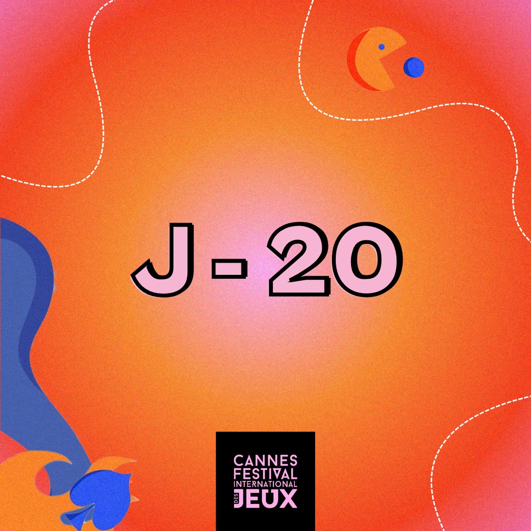 fijcannes's tweet photo. ⏳ Plus que 20 jours avant le grand jour ! 🎲✨
Entre nouveautés, découvertes et animations, préparez-vous à une édition inoubliable du Festival des Jeux ! 🤩 Qui sera de la partie ? 🙌

#FIJ #FIJ2025 #FestivalDesJeux #Cannes #CannesFrance #FIJCannes https://t.co/ELWg1eA6XD