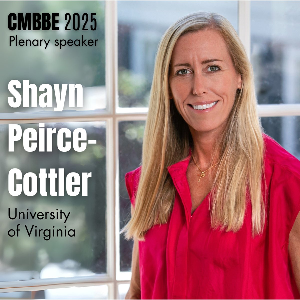 cmbbesymposium's tweet image. π Announcing our 2nd #CMBBE2025 plenary speaker: @PeirceShayn of @UVABME
Her talk, "Engineering the Microcirculation: From Models to Therapeutics," will explore computational models driving new therapies to restore healthy tissues.
Join us in Barcelona! ποΈ
#Biomechanics