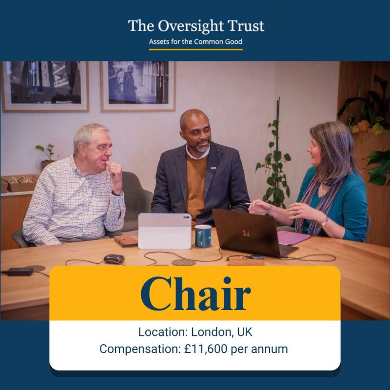 WE’RE HIRING: Are you an experienced Board leader passionate about governance, equity, and the social sector? We're on the look-out for a new Chair. DEADLINE 16 February 2025. Details and how to apply here bit.ly/4h9SkpM