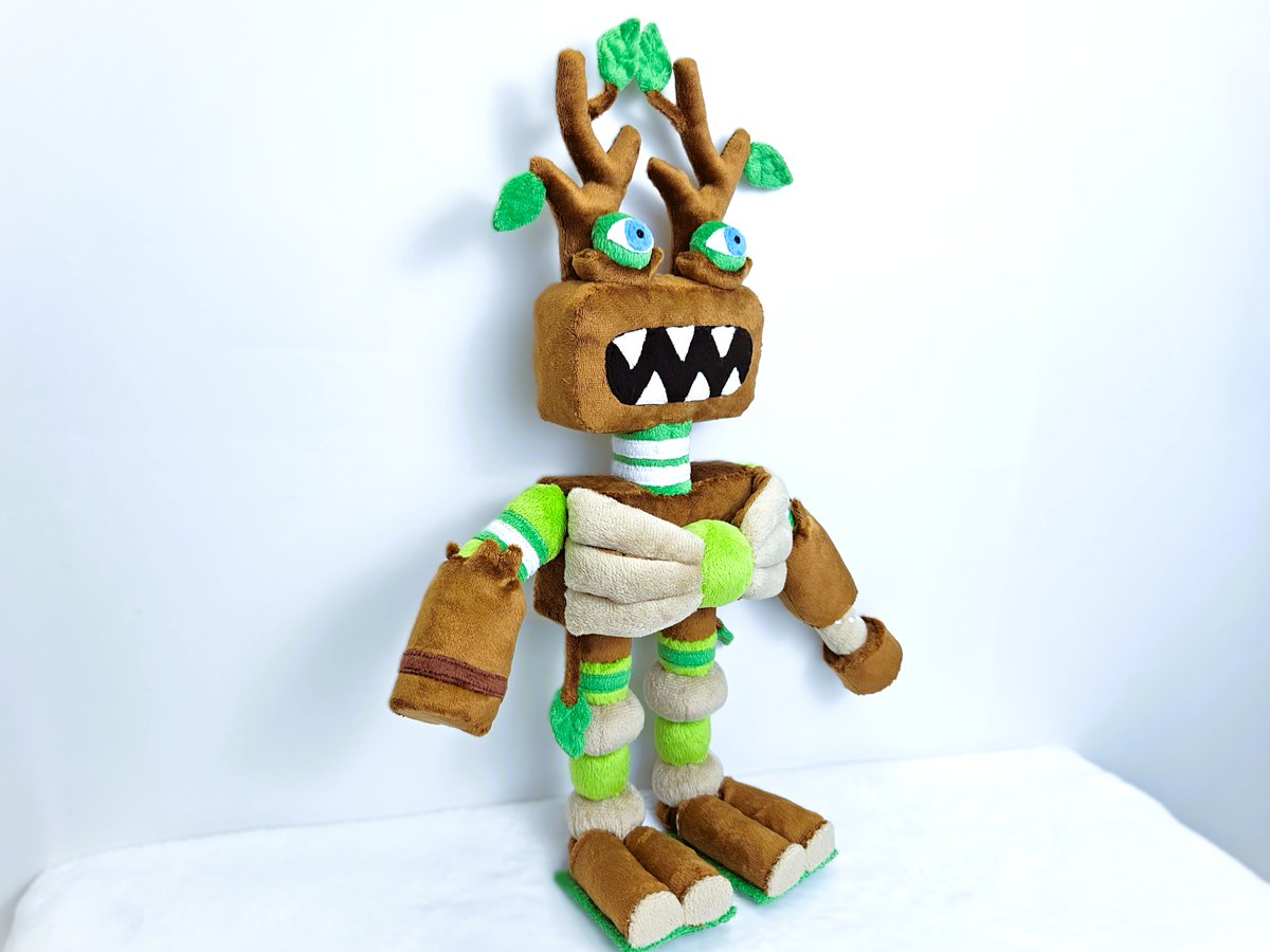 custom_plush's tweet image. I know you did not see my posts for a very long time, but it was a high season with much work and new projects. Now you can see the one which was especially difficult in making but the result was worth it.

customplush.myshopify.com

#epicwubbox #epicwubboxplush #mysingingmonsters