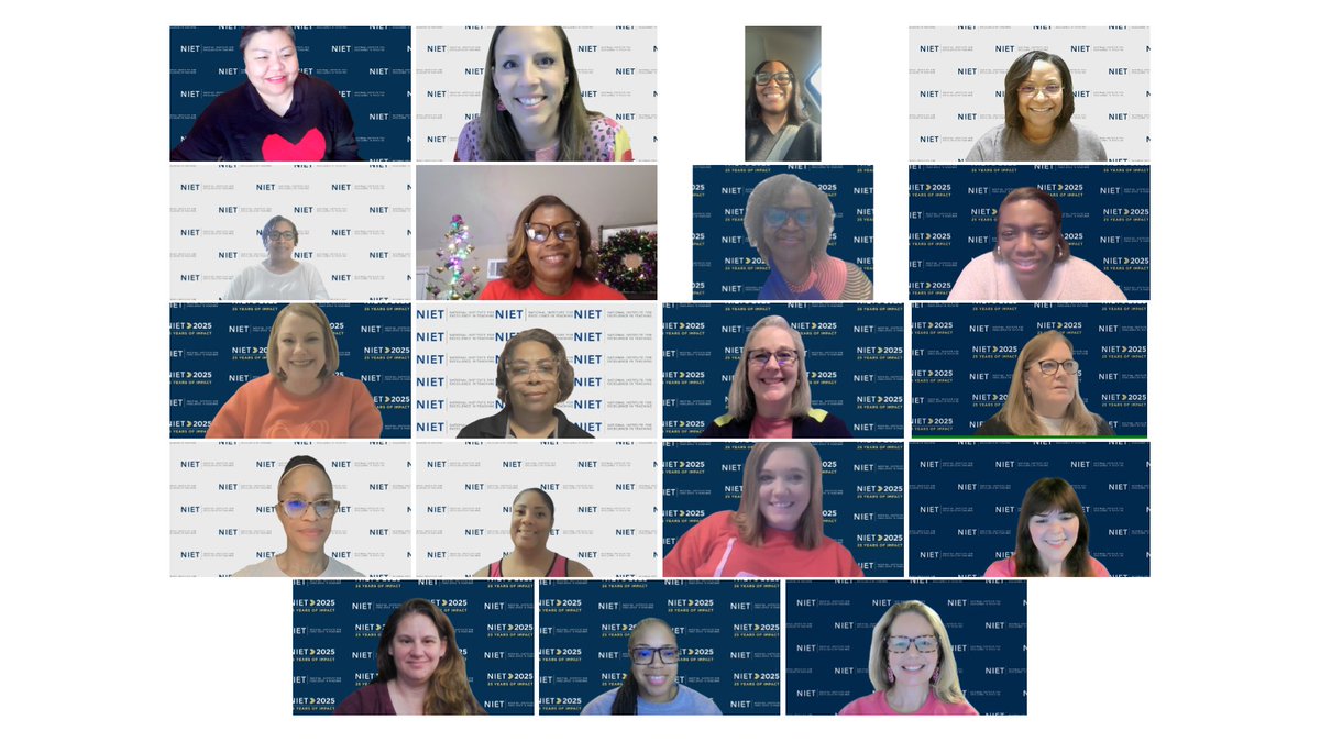 TDHam08 (@theresahamiton) on Twitter photo We are excited to share our learning during our February team meeting as we prepare to support our #South-CentralProudPartners
<a href="/NIETteach/">National Institute for Excellence in Teaching</a>
<a href="/amyygayle/">Amy Y. Gayle</a>
<a href="/ChristinaHulin/">Christina Hulin</a> We are excited to share our learning during our February team meeting as we prepare to support our #South-CentralProudPartners
<a href="/NIETteach/">National Institute for Excellence in Teaching</a>
<a href="/amyygayle/">Amy Y. Gayle</a>
<a href="/ChristinaHulin/">Christina Hulin</a>