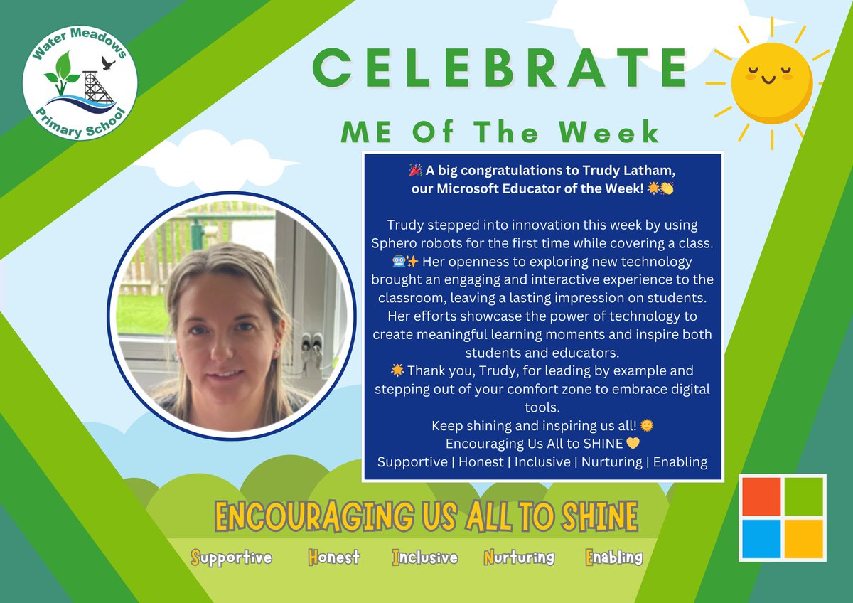 Water Meadows Primary School tweet media