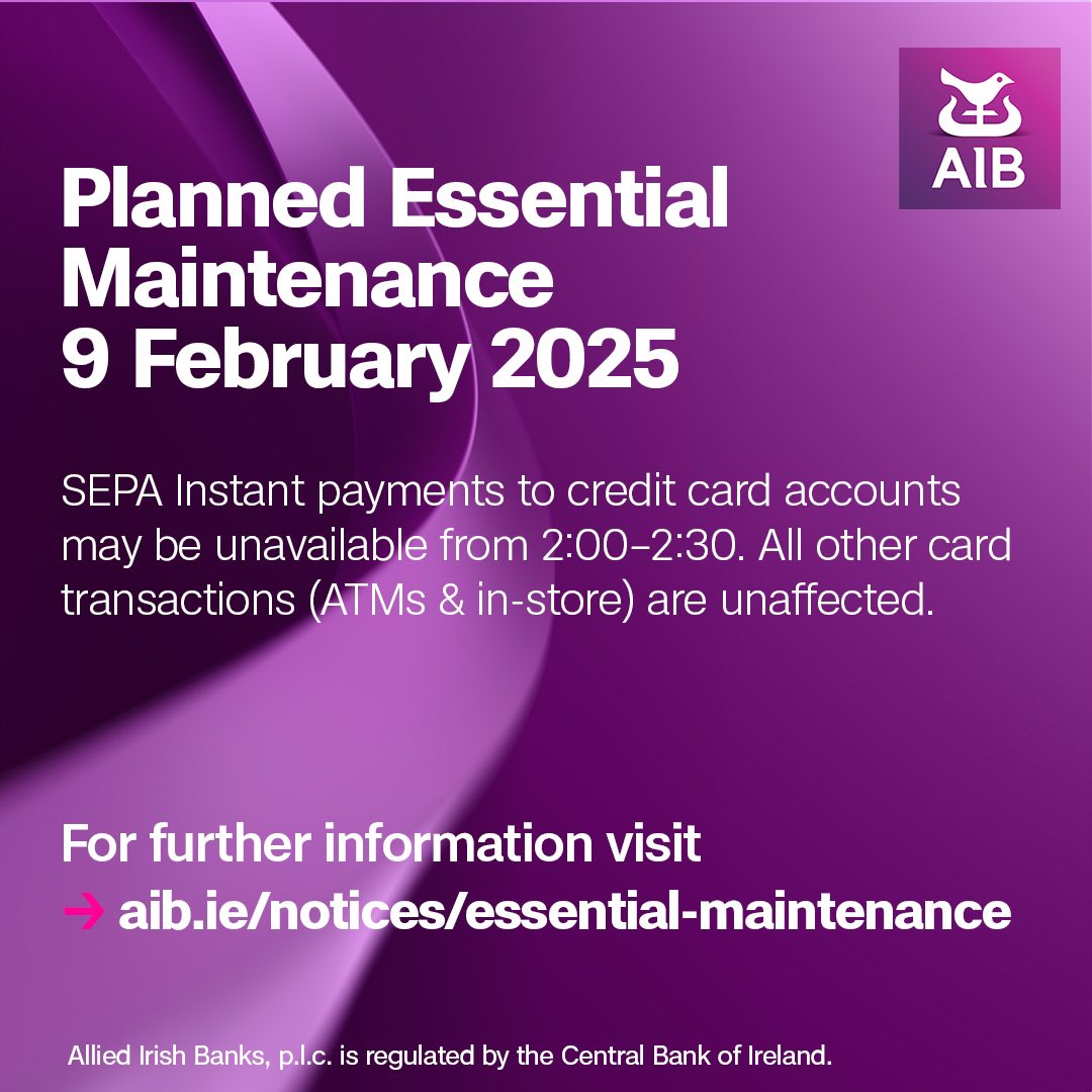 If you have a question, you can contact us between 8:00 to 18:00, Monday to Sunday on (01) 269 5022 (+353 1 269 5022 outside of Ireland) for debit cards, or (01) 668 5500 (+353 1 668 5500 outside of Ireland) for credit cards, except bank holidays.