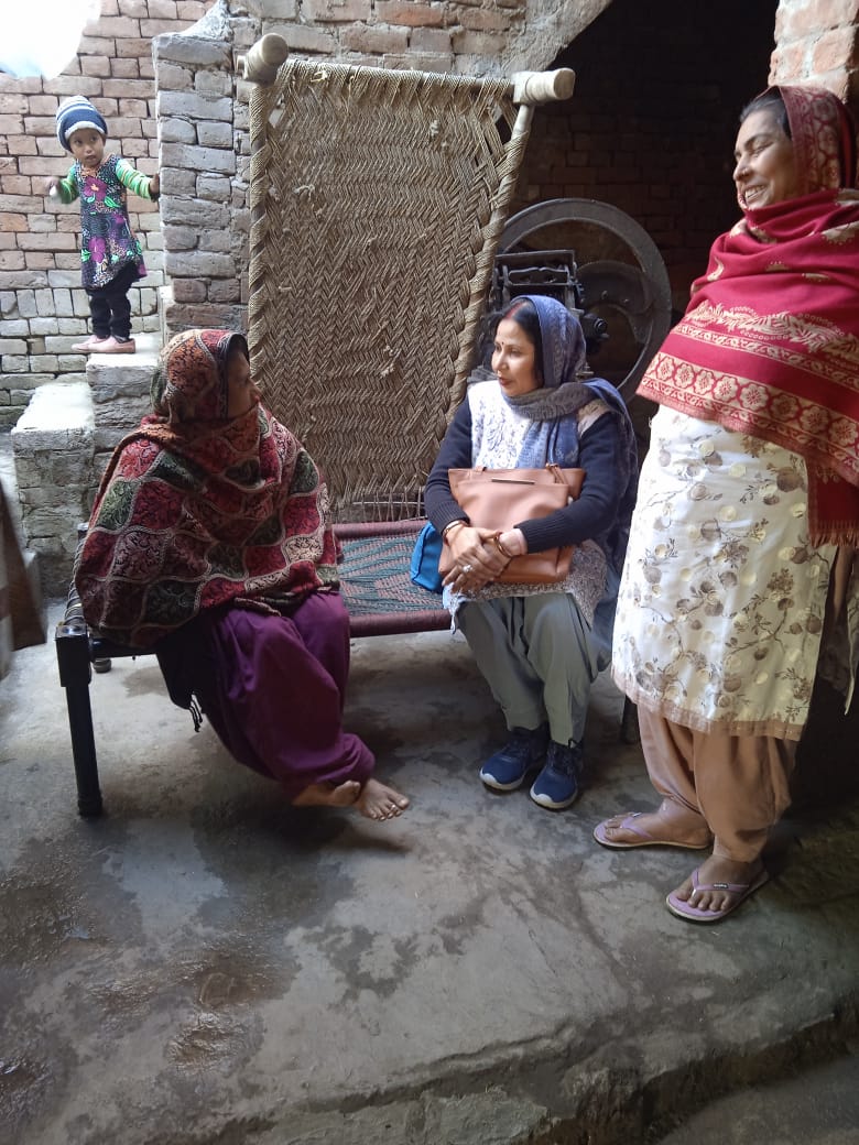 परिवार कल्याण के विषय में ग्रामवार समुदाय स्तर पर जानकारी का प्रचार प्रसार ब्लॉक पिलाना (स्वास्थ्य विभाग) <a href="/BagpatDm/">DM Baghpat</a> <a href="/CmoBaghpat/">CMO Baghpat</a> <a href="/nhm_up/">NHM UP</a>