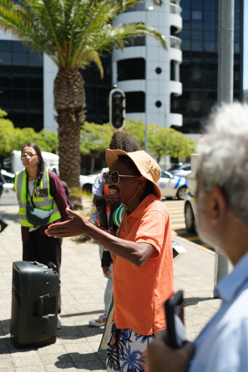 Solidarity with the Stilfontein Support Commitee,  survivors and mining affected communities in the face of state brutality. We call for corporates and DMRE to ensure redress, rehabilitation and proper closure of the 6000 abandoned mines in SA. Forward to a JUST TRANSITION.