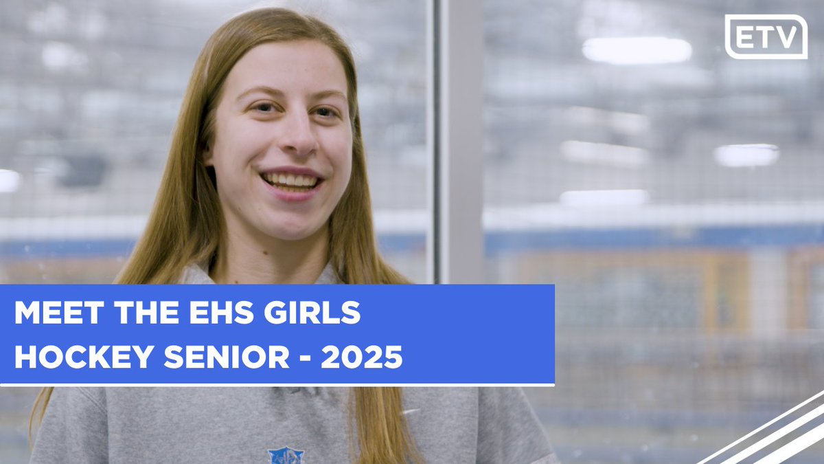 ETV (@eagantv) on Twitter photo Meet Natalie, the Senior player of the 2025 <a href="/ehsghockey/">Eagan Girls Hockey</a> team, and hear about how she got started in hockey, what being a part of a team means to her, and advice for future athletes.
Watch here: youtu.be/Kuf3r0iubc4 Meet Natalie, the Senior player of the 2025 <a href="/ehsghockey/">Eagan Girls Hockey</a> team, and hear about how she got started in hockey, what being a part of a team means to her, and advice for future athletes.
Watch here: youtu.be/Kuf3r0iubc4