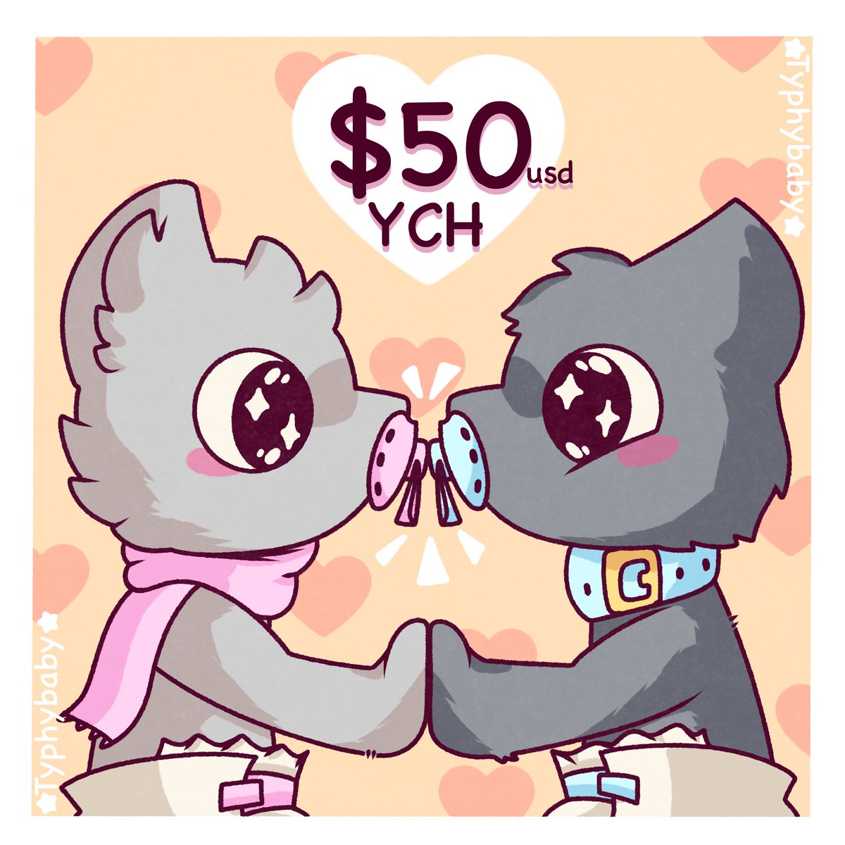 Valentines YCH❤️

Batch one! unlimited slots still available until february 14th~