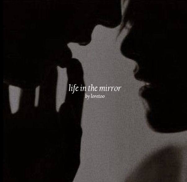 loreiswriting's tweet photo. life in the mirror chapter 3/3 is out!!!!
https://t.co/qxYuR9RZqH https://t.co/NHzMlij996