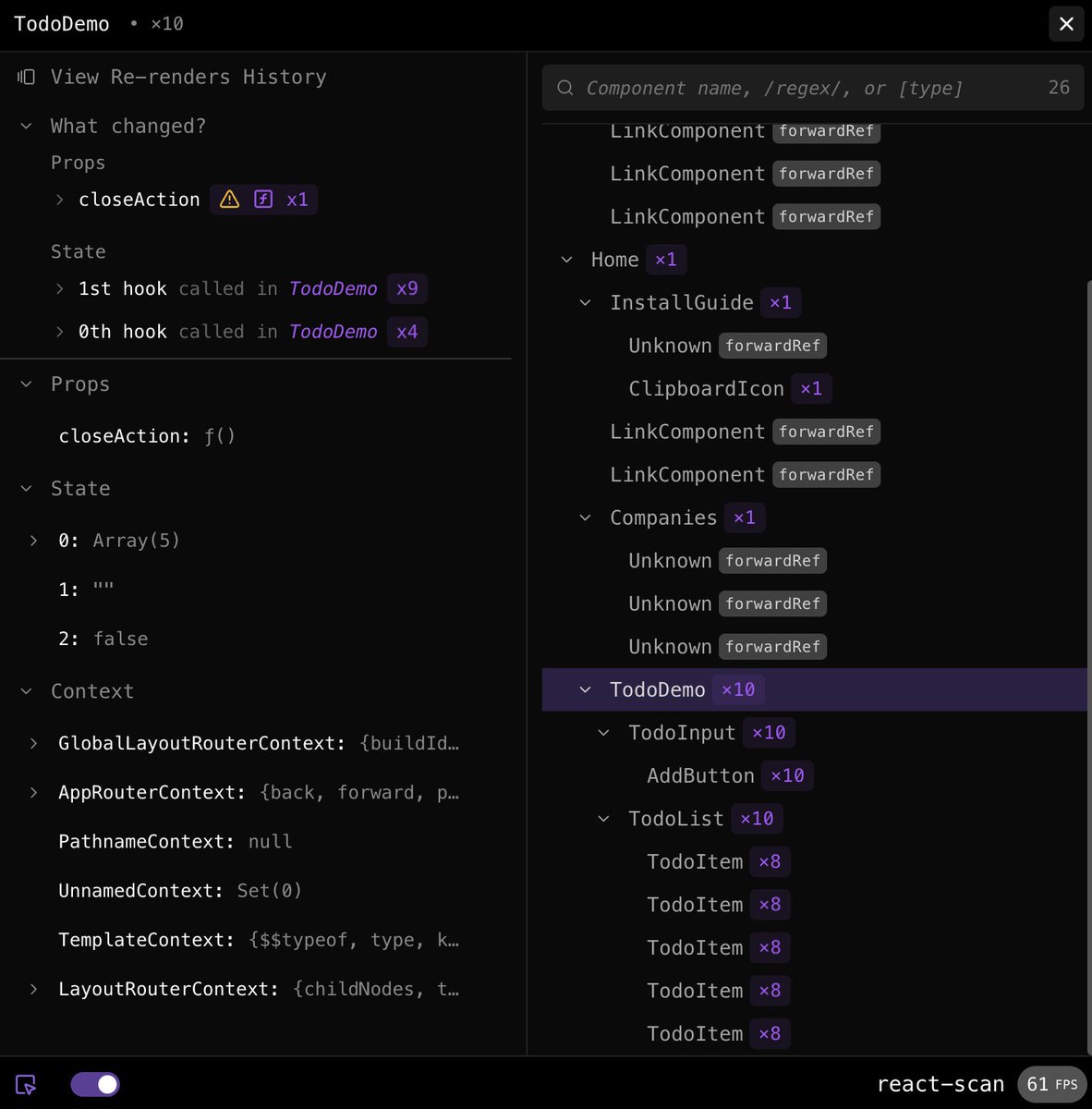 🚀 Fixing performance issues is like solving a puzzle ... sometimes frustrating, but always rewarding.

🔍 Let's dive deep into optimisations and make things blazing fast! ⚡