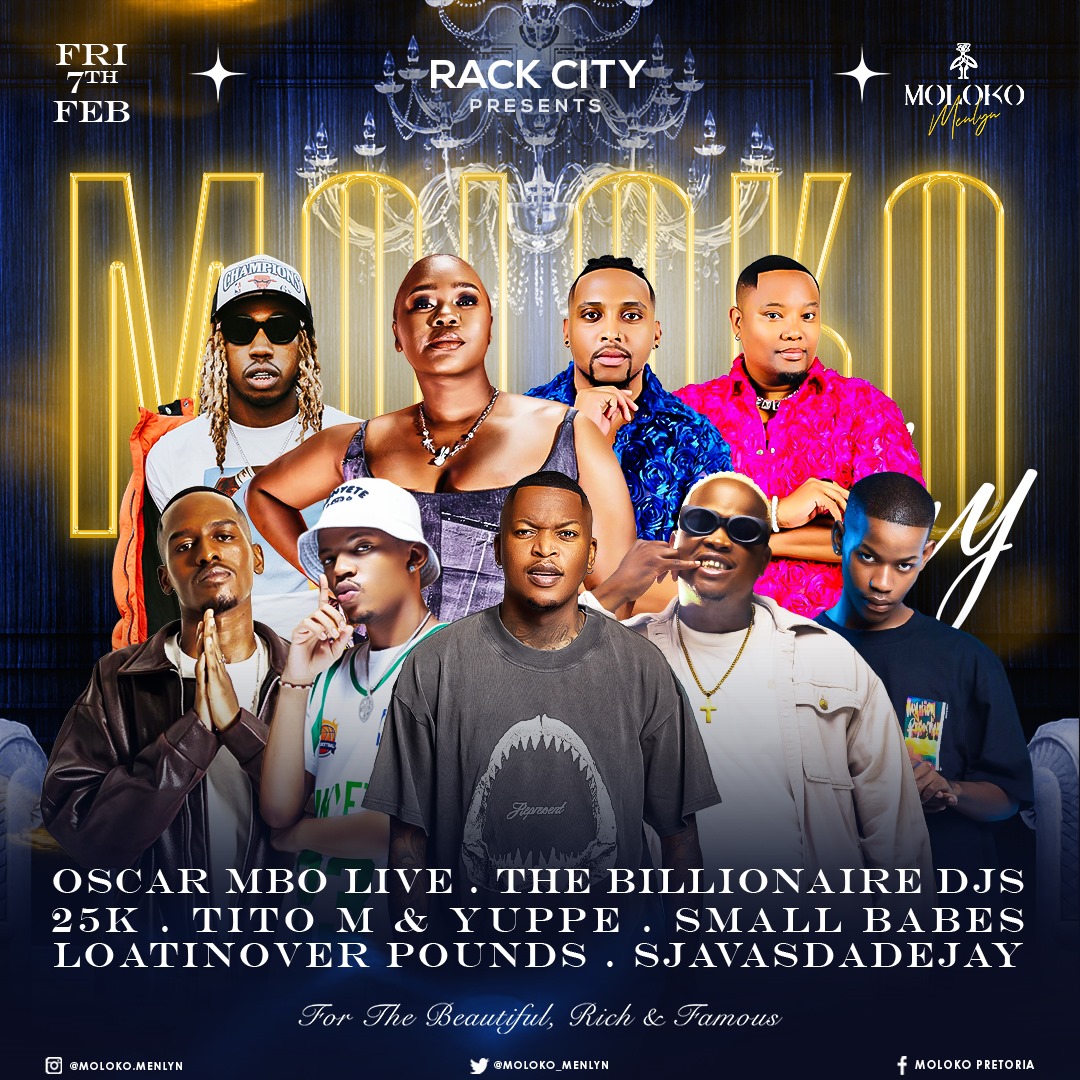 Bruce Sibanda (@brucebhakha) on Twitter photo its going down <a href="/Moloko_Menlyn/">Moloko Menlyn</a> #rackcity #molokofridays #rich4eversaturdays #ladieslovesmoloko #yougottolovemoloko #forthebeautifulrichandfamous FEATURING <a href="/Djyeankeyz/">♣Deejay yeankeyz♣</a> <a href="/sbokhuzy/">SBOKHUZY 🇿🇦</a> <a href="/_MsFuture_Aiko/">MsFuture🇿🇦</a> <a href="/PoizonDaGodfada/">Poizon The Godfather</a> <a href="/Emulsypro/">Protect ncube</a> <a href="/Darrenmocha/">Daren Mocha</a> <a href="/Thabang_Den/">Thabang</a> <a href="/mutombo_lionel/">@Leo_Big L</a> 🍾🥂🔥🔥🔥 its going down <a href="/Moloko_Menlyn/">Moloko Menlyn</a> #rackcity #molokofridays #rich4eversaturdays #ladieslovesmoloko #yougottolovemoloko #forthebeautifulrichandfamous FEATURING <a href="/Djyeankeyz/">♣Deejay yeankeyz♣</a> <a href="/sbokhuzy/">SBOKHUZY 🇿🇦</a> <a href="/_MsFuture_Aiko/">MsFuture🇿🇦</a> <a href="/PoizonDaGodfada/">Poizon The Godfather</a> <a href="/Emulsypro/">Protect ncube</a> <a href="/Darrenmocha/">Daren Mocha</a> <a href="/Thabang_Den/">Thabang</a> <a href="/mutombo_lionel/">@Leo_Big L</a> 🍾🥂🔥🔥🔥