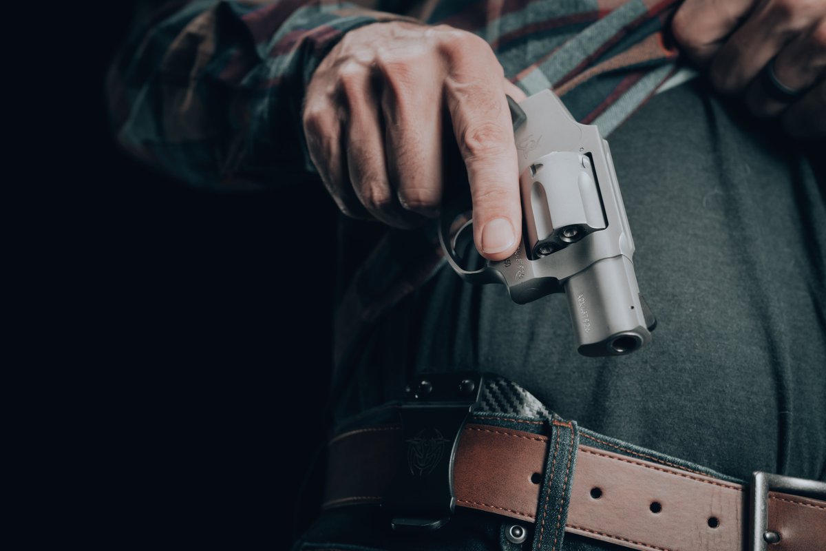 TaurusUSA's tweet photo. Stay ready, so you don’t have to get ready. #Taurus650 https://t.co/u3A190o63W
