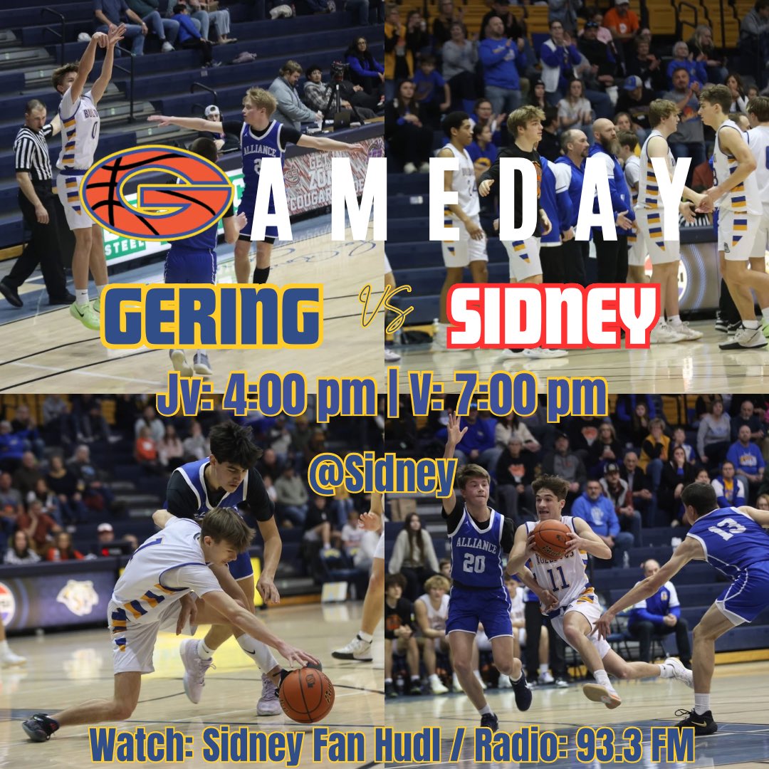 Gering Boys Basketball tweet media