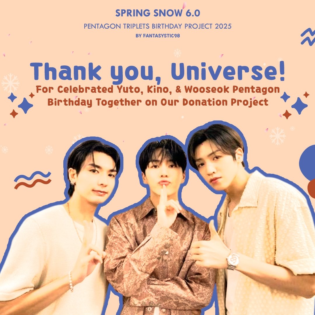 Spring Snow 6.0 Wrapped Up!

Thank you to the Universe who always supports us. Without your support this project would not exist.

See you again next year? Maybe 🤭