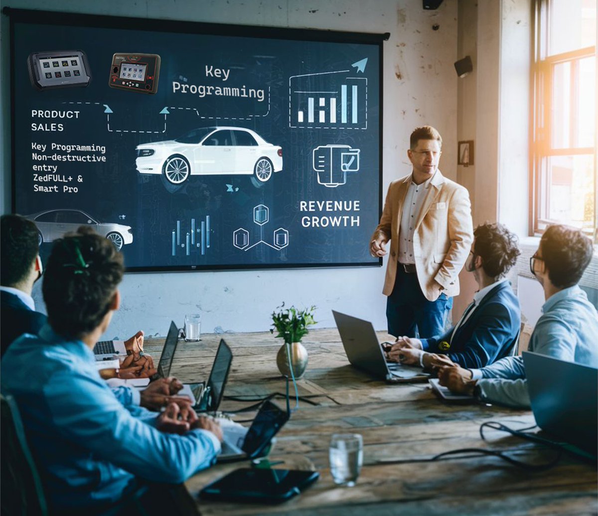 HickleysLtd's tweet photo. Adding Key and remote programming as a service to your garage can be very profitable!
Full details here... https://t.co/gqC9U2MLPT https://t.co/dBIxYrrpzr
