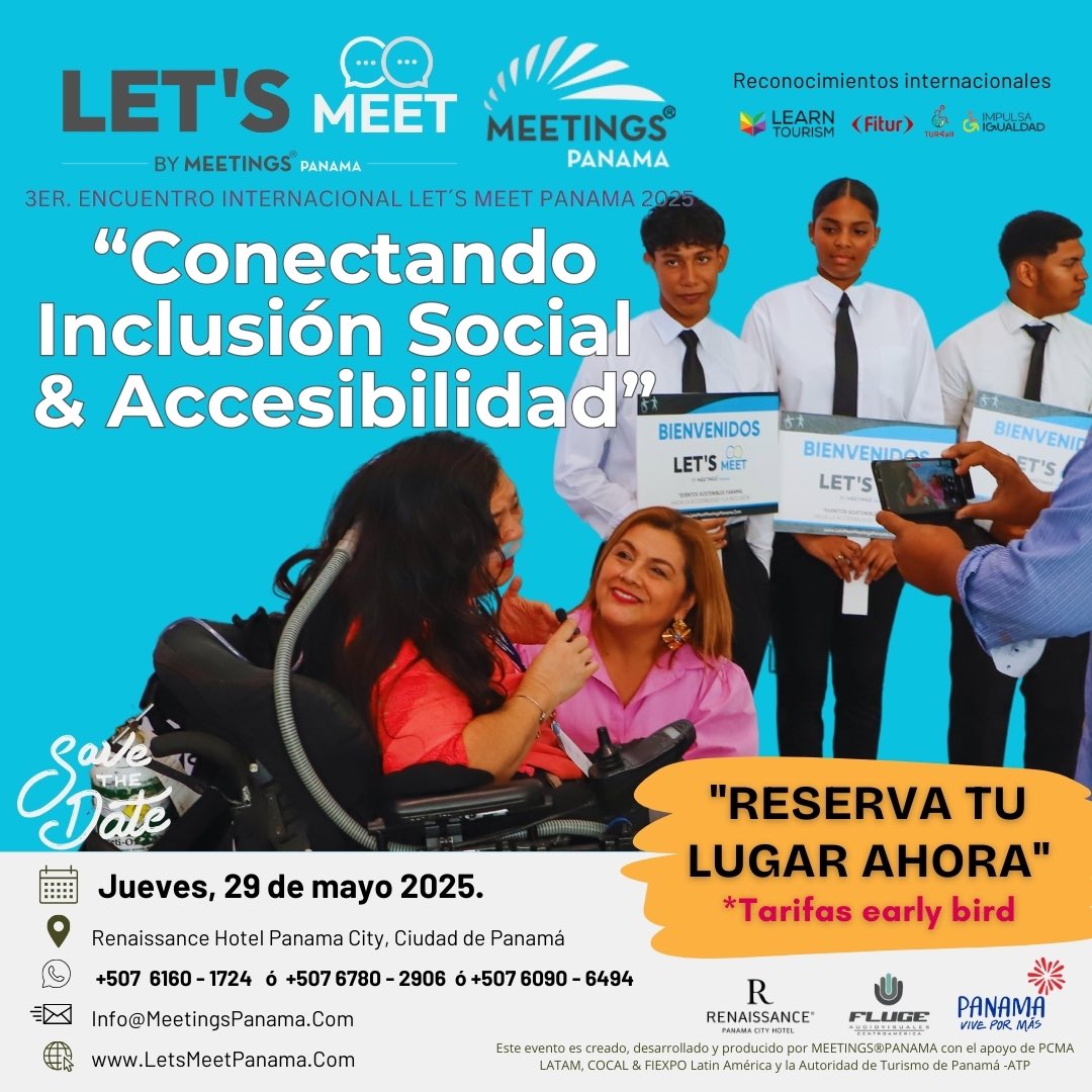 🔑 Reserva tu lugar HOY 
📅 29 de mayo de 25
📍 Renaissance Hotel, Ciudad de Panamá
🎯 Conecta con líderes globales, transforma tu visión de la industria y aprende estrategias innovadoras para un impacto positivo. 🚀
🔗 Haz click aquí 👉 LetsMeetPanama.Com 
<a href="/pcmahq/">PCMA</a>