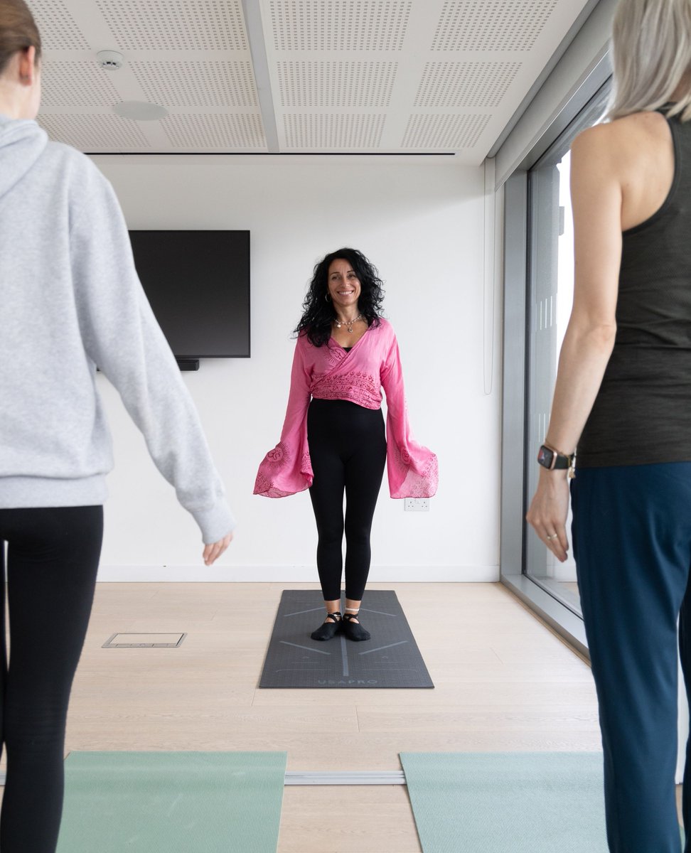 Find your inner zen at our FREE Saturday morning yoga sessions in Brent Cross Town – from next Saturday 15 February!
⁠
⏰️ 8.30 – 10:00am⁠
📍 Visitor Pavilion, Claremont Road, NW2 1FE⁠
⁠🔗 brentcrosstown.co.uk/event/saturday…