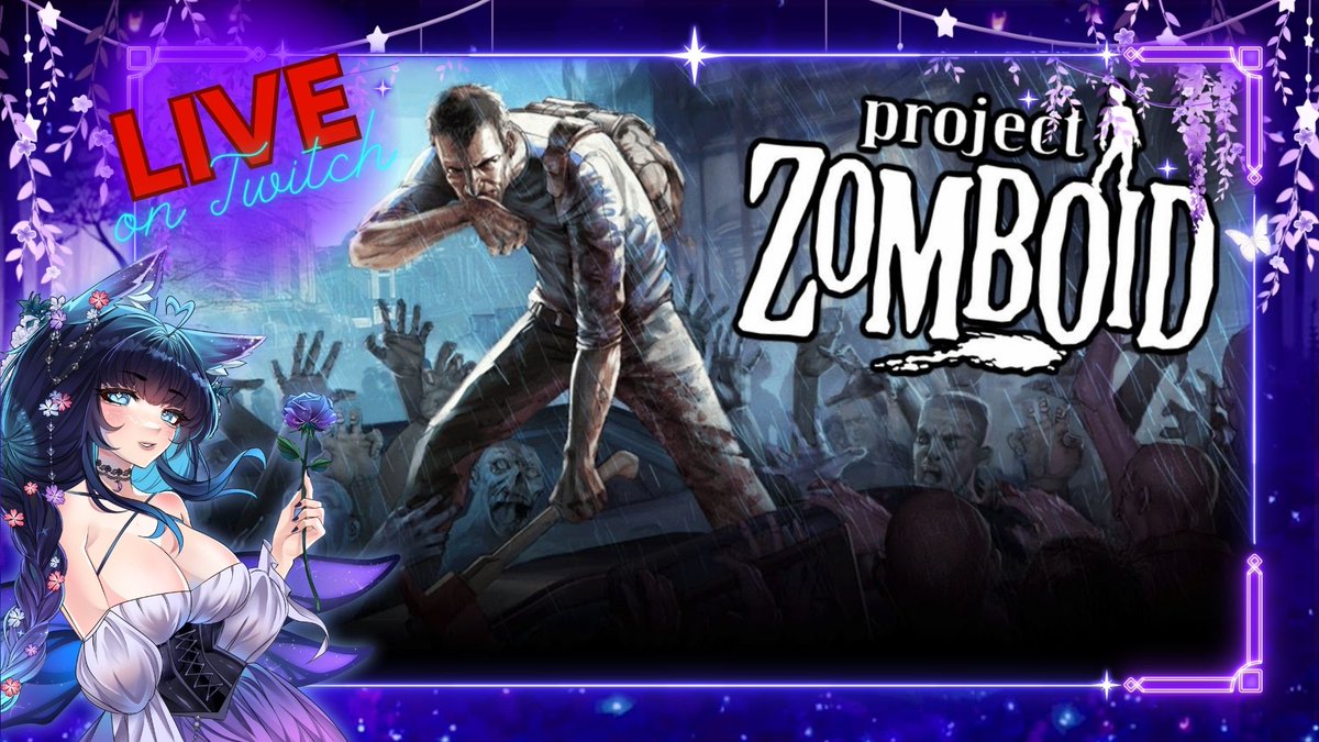 moonflowerttv's tweet photo. 🚨 ~ #LIVE ~🚨
⬇️🔗💖
Playing Project: Zombiod🧟♂️ don't worry, I'm safe. Zombies want brains… and I don’t have any~!
NEW EMOTES ON STREAM NOW~!
Come watch the chaos unfold!
#ProjectZombiod #TwitchStream #twitch #vtuber #envtuber https://t.co/UG1bOd1TBp