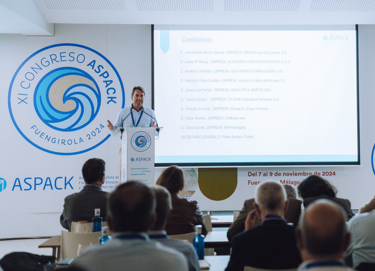 APdigitales's tweet image. Entrevista a Josep Maria Berga, nuevo presidente de #ASPACK : "El sector del #envase de cartón enfrenta un 2025 con #perspectivas positivas pero desafiantes" 
➡️tinyurl.com/2429lzhl
@AspackComunica #packaging #envases #embalaje #carton #tendencias #mercado #industriagrafica