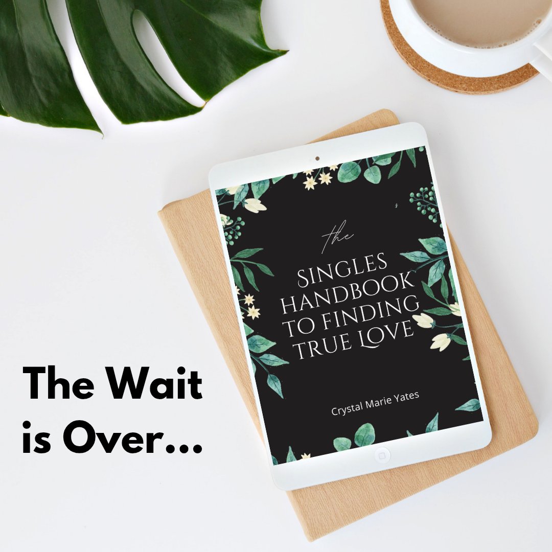 1taking_flight's tweet photo. The Singles Handbook To Finding True Love is now available! 🤗🎉🎉 I was inspired to write this eBook out of the love that Jesus brought to me through my husband. I thank God I found true love first in Christ, and then in a mate! 

Get your copy now! 🙌🏿🙌🏿
https://t.co/pVG0Viwdkm https://t.co/8CROwBJsZ9