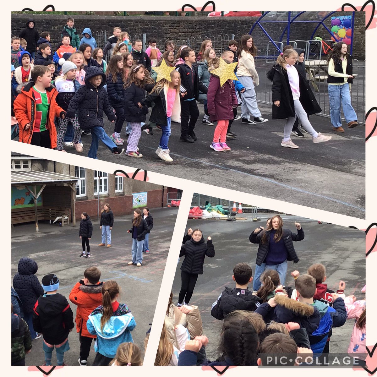 Pawb wedi mwynhau dathlu #DyddMiwsigCymru 🎶🎧🎸
Hefyd gwisgo ddillad lliwgar am wythnos iechyd meddwl 
❤️🧡💛💚🩵