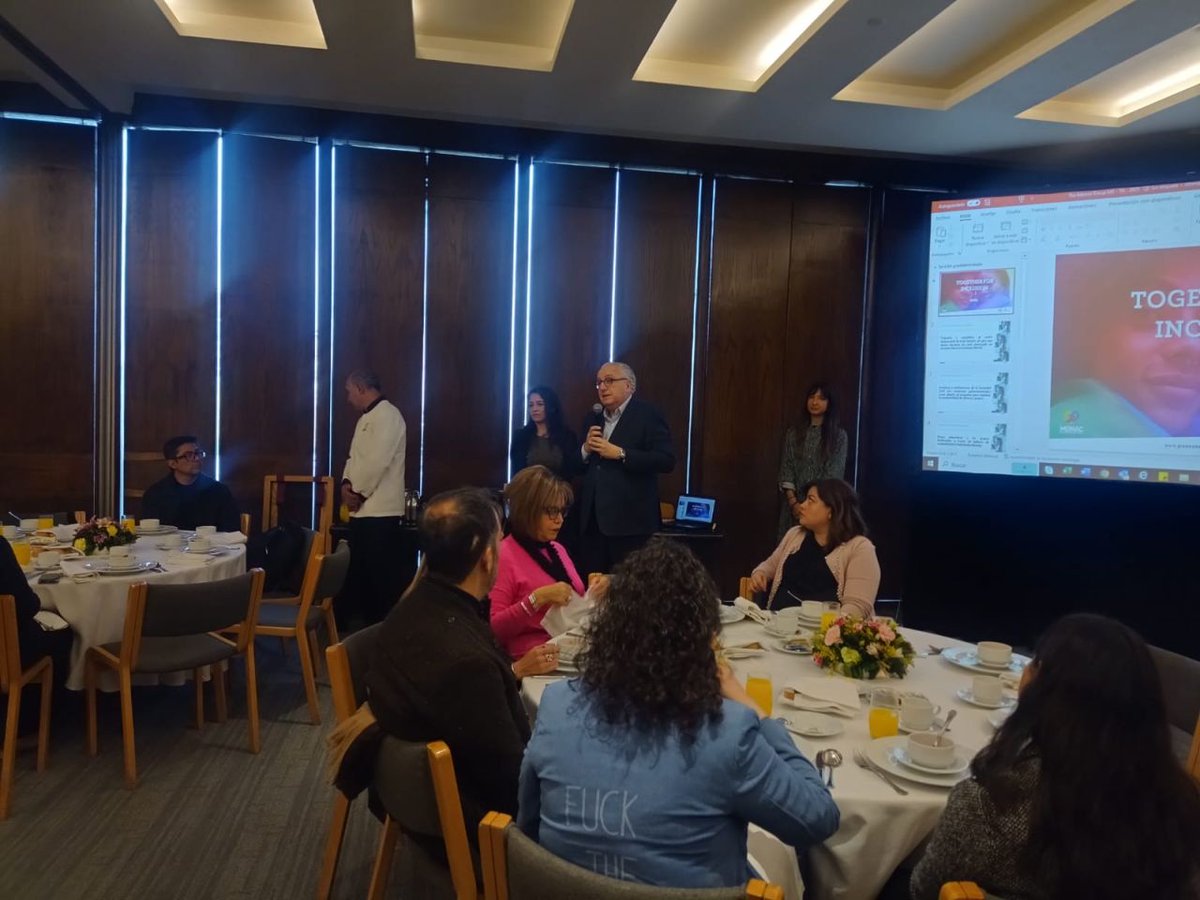 gchavezs's tweet image. ¡El cambio ya está en marcha!🚀 
#TogetherForInclusion

Celebramos un evento clave sobre inclusión laboral, donde se discutieron estrategias para fomentar un entorno diverso y equitativo en el trabajo.

Grandes personalidades compartieron sus experiencias y…