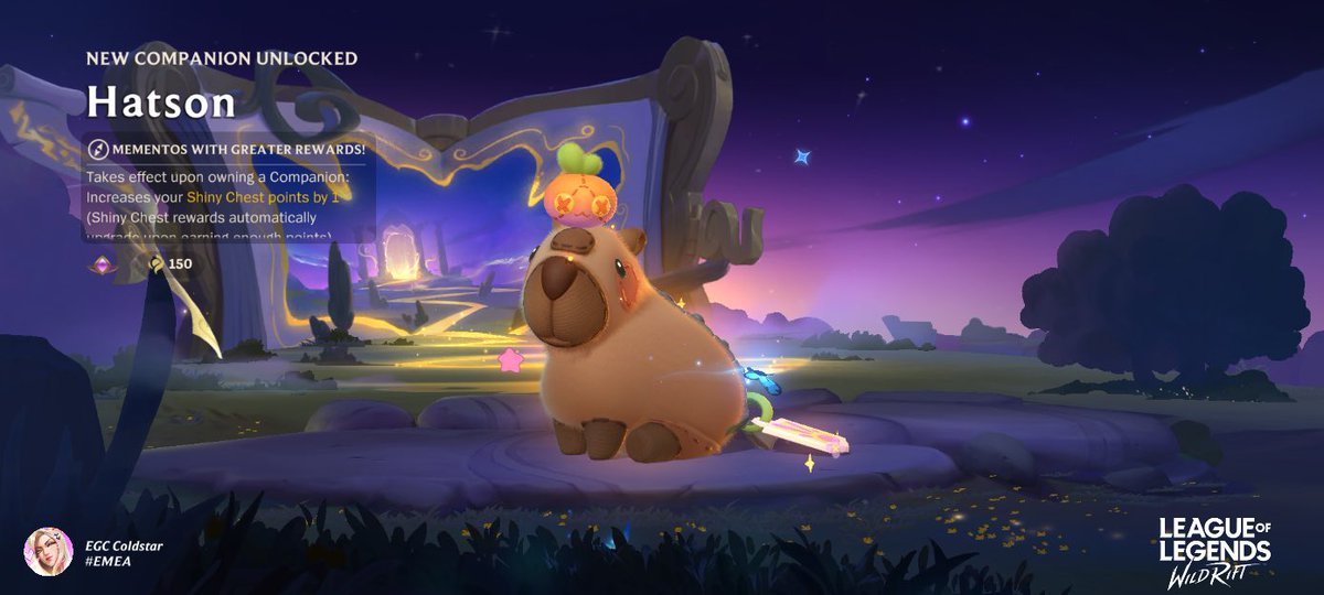 Did you get your capybara? 😍