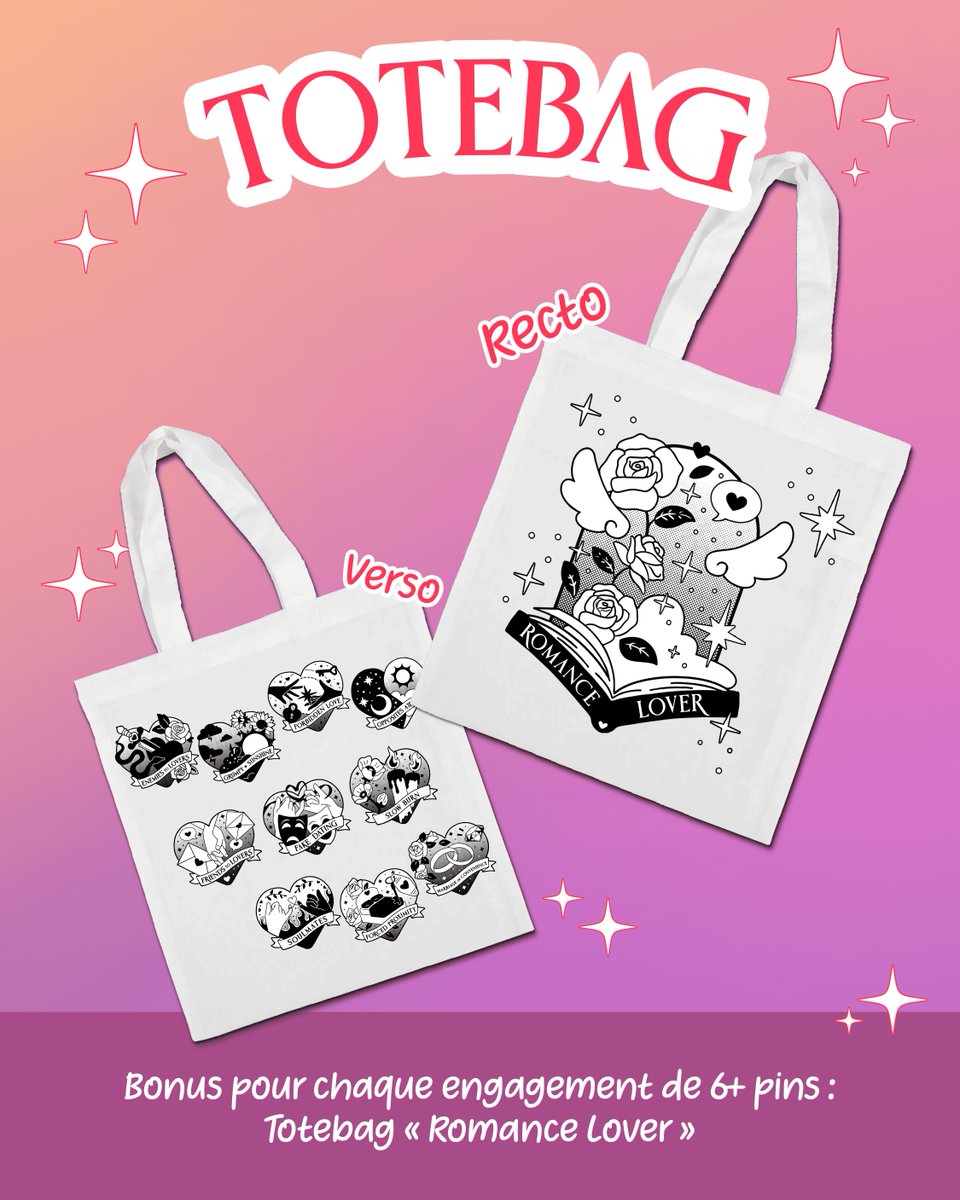 elizacdc_art's tweet photo. ❤️Mon kickstarter de pins en metal sur les tropes de romance est disponible ! ❤️
Soutien la campagne ici : https://t.co/4RZcOR41br 
✨La campagne dure 45 jours
✨Jusqu'à 11 pins à débloquer
🐤PROMOTIONS sur les engagements tout le weekend pour les EARLY BIRDS !🐤 https://t.co/Lk0mbEWrQJ