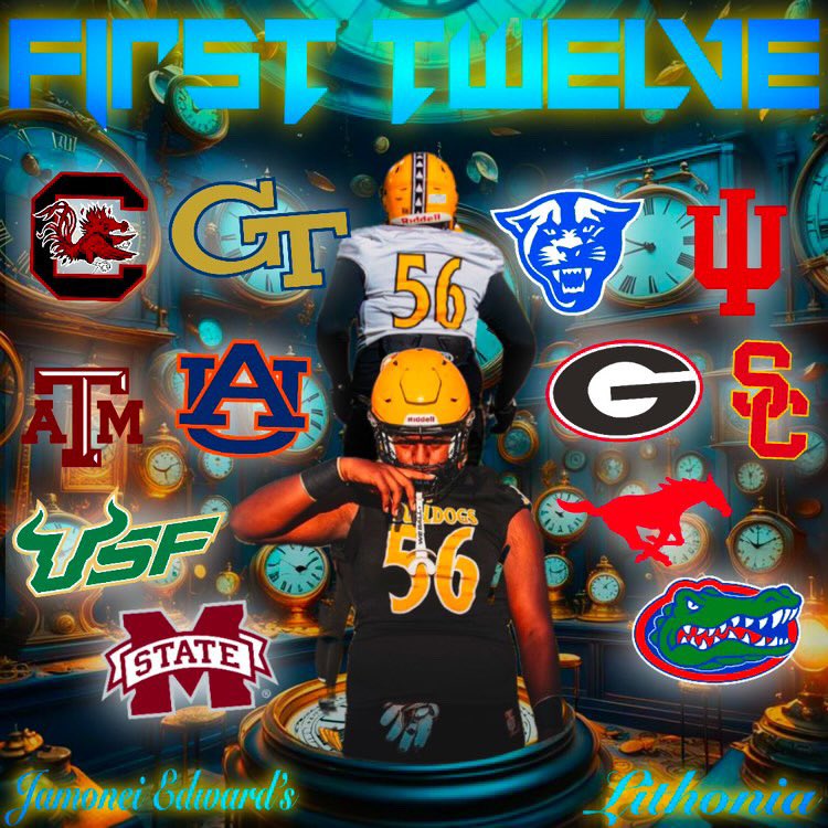 #AGTG <a href="/CoachGatorTKO/">Coach Gator Browning</a> <a href="/LHS_Bulldog1/">Lithonia HS Bulldogs Football</a>