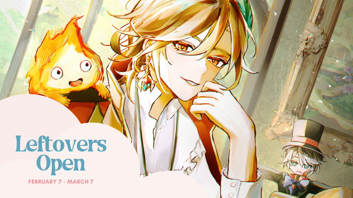Boundless Memories: A Genshin x Ghibli Zine tweet media
