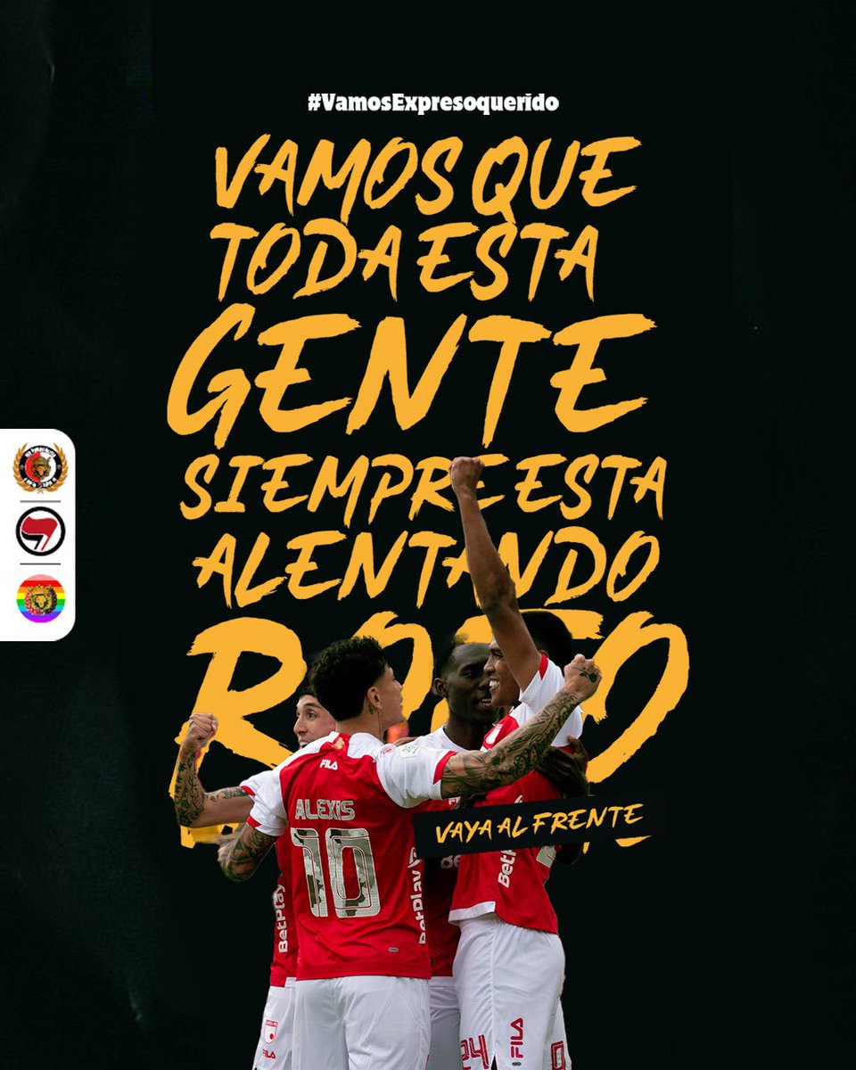 RedGuardsUnited's tweet photo. Y solo le pido a Dios, que haga que el expreso sea otra vez primeroooo. Para salir campeón🎶🎼
Juega Santa Fe y todo es alegría. Vamos por los tres puntos hoy León🇮🇩
#VamosSantaFe #RedGuards https://t.co/7CPnljfJVx