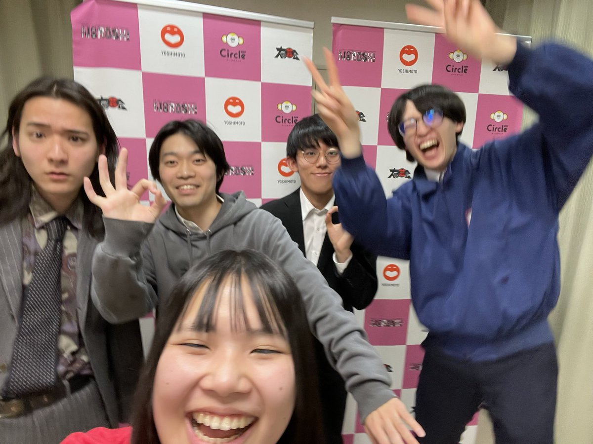 【ご報告🔥】

NOROSHI2025予選5日目において、当サークルより

小夜（洋服の青山テルマ・もみもじ・ピキマキ）

が1位で準決勝に進出いたしました！
引き続き応援よろしくお願いいたします！👩👩👩